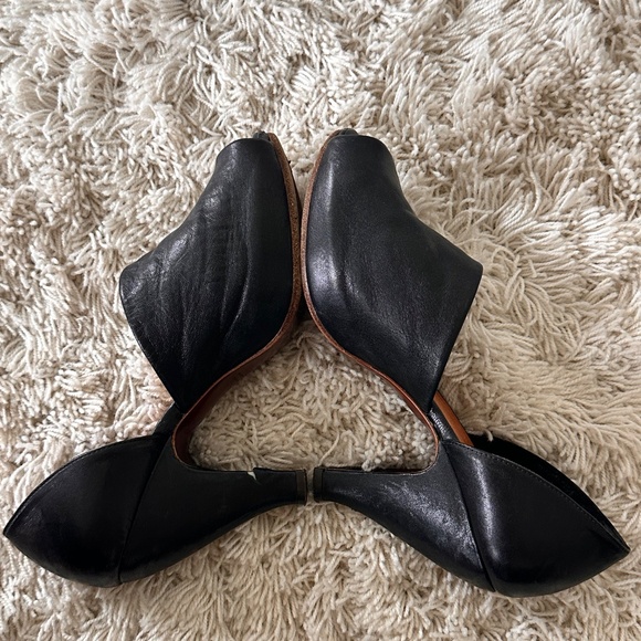 Chie Mihara Black Magic Pebble Leather - Size 37 - Picture 4 of 12